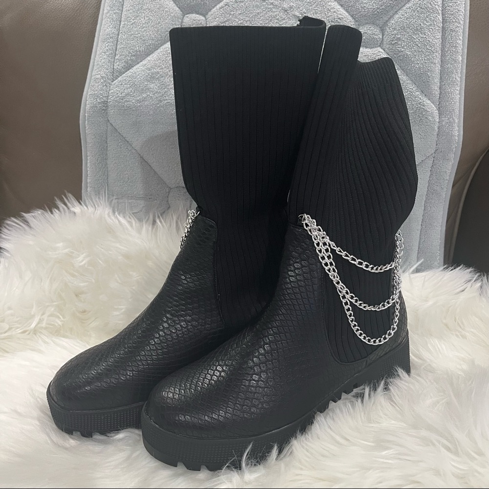 EGO boots size 6